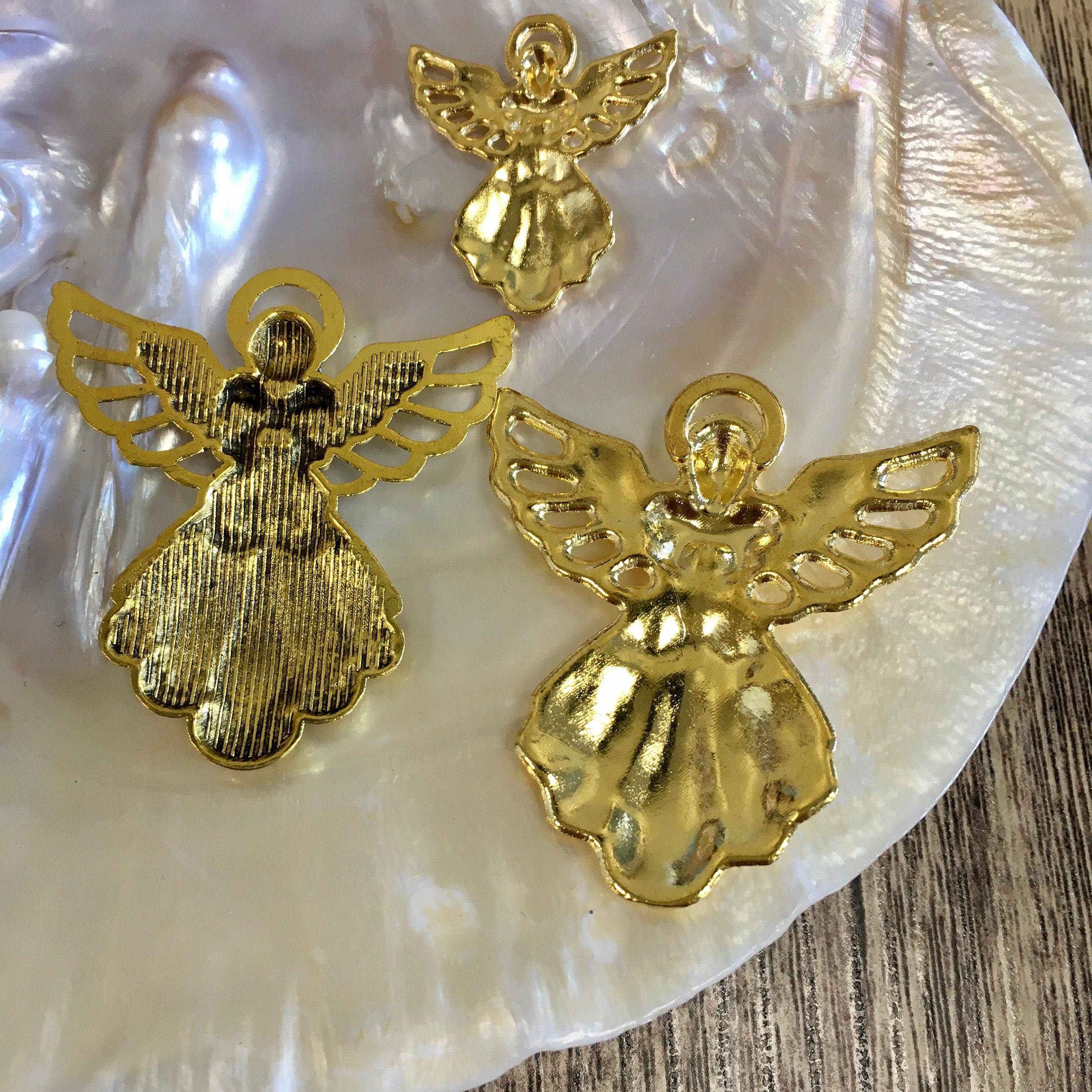 Guardian Angel Charm Pendant | Bellaire Wholesale