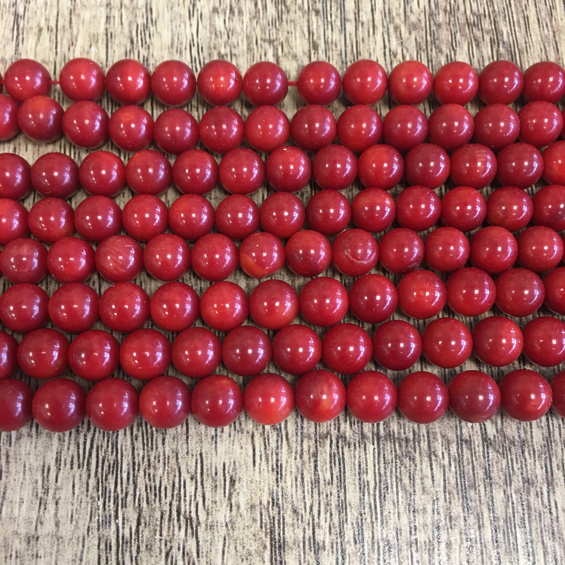 Coral Beads, Round & Chips | Bellaire Wholesale