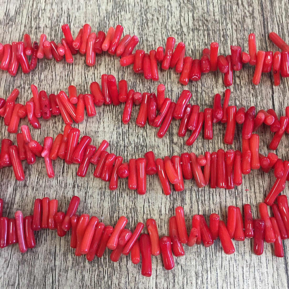 Coral Beads, Round & Chips | Bellaire Wholesale