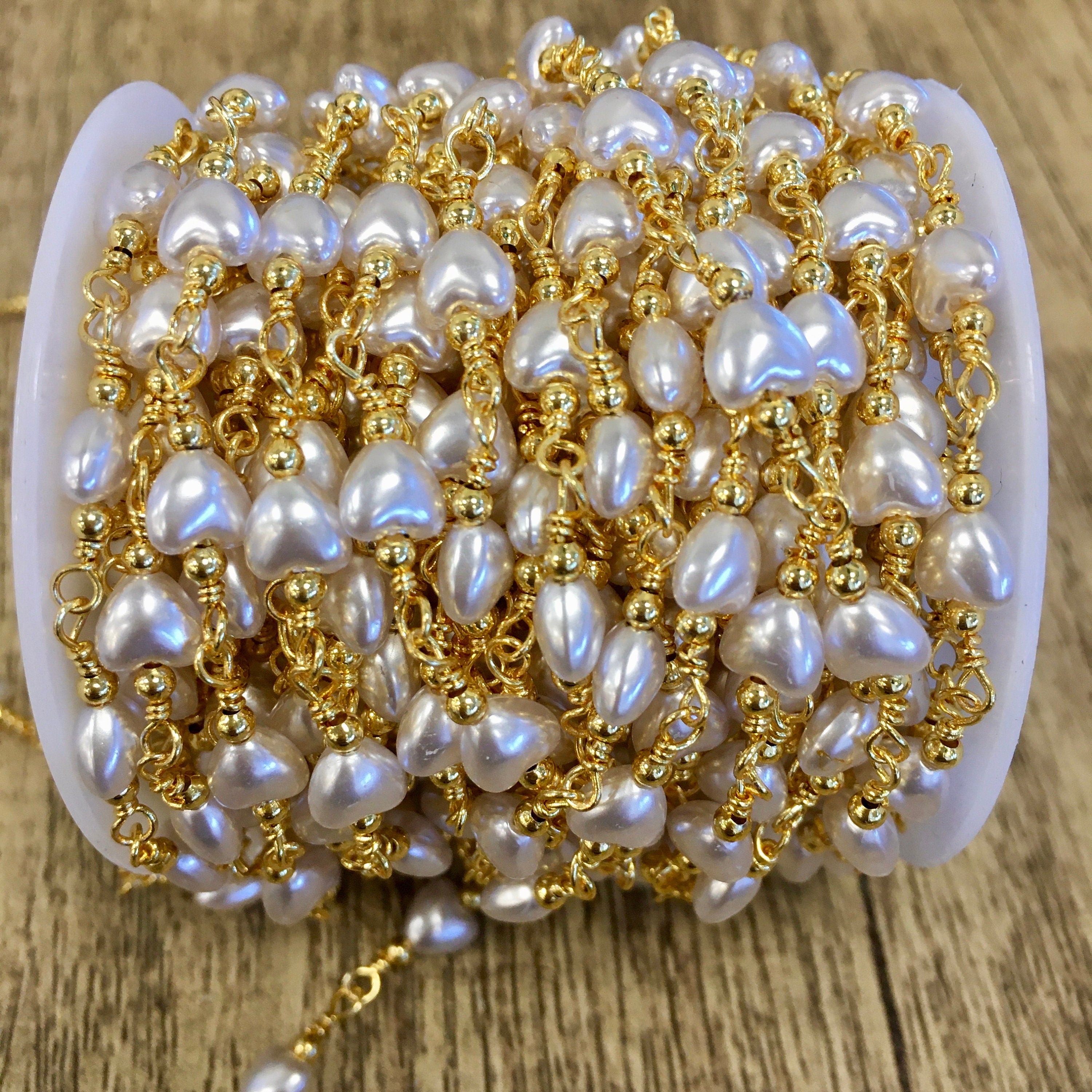 Heart Channel Chain | Bellaire Wholesale