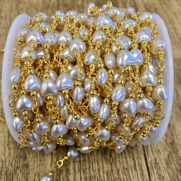 Heart Channel Chain | Bellaire Wholesale