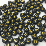 Round Letter Beads, Alphabet beads | Bellaire Wholesale 