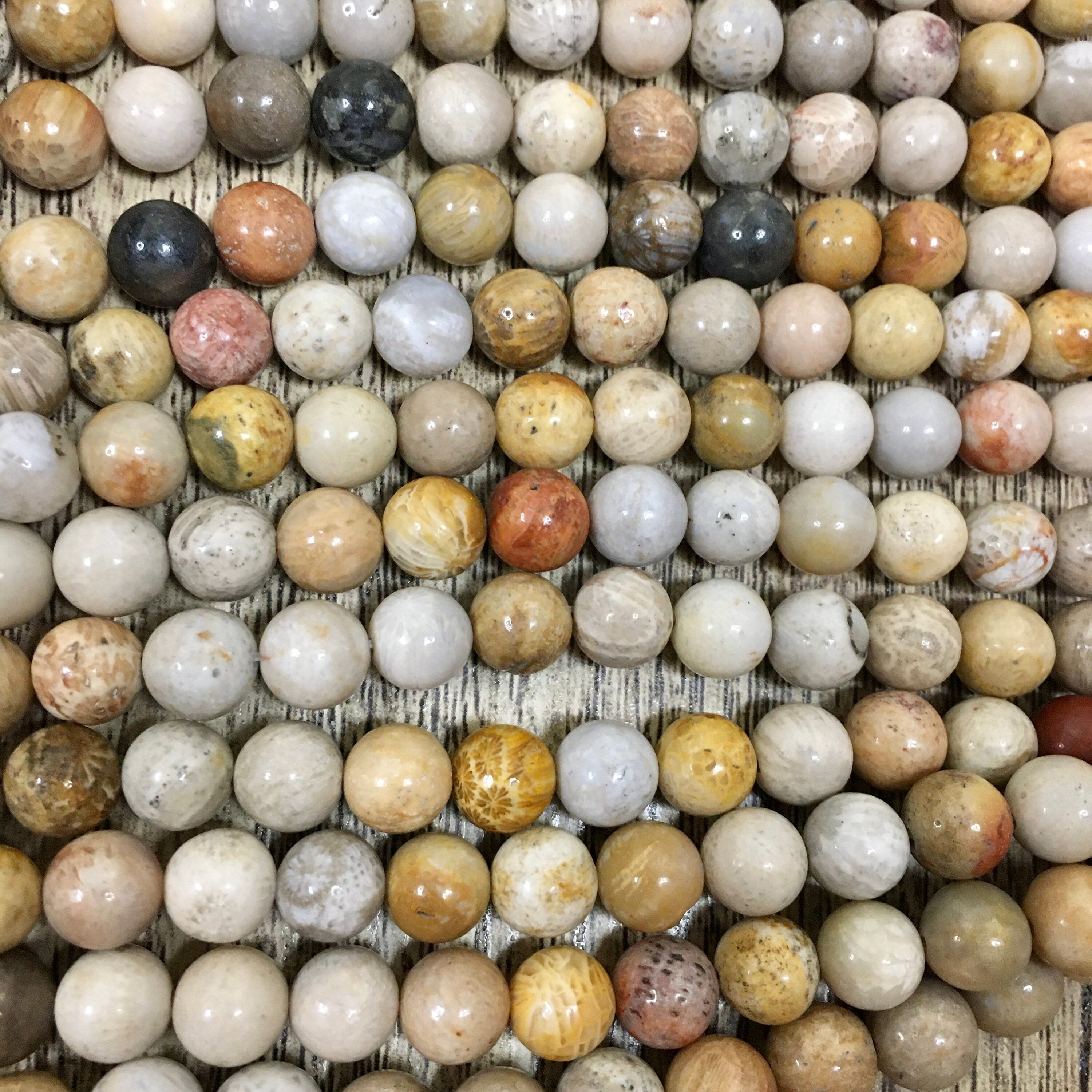 Chrysanthemum Jasper bead | Bellaire Wholesale