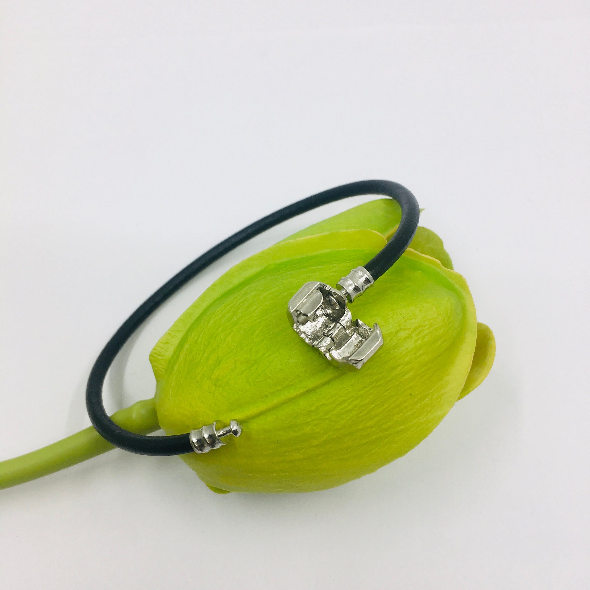 European Charm Bracelet, Faux Leather | Bellaire Wholesale