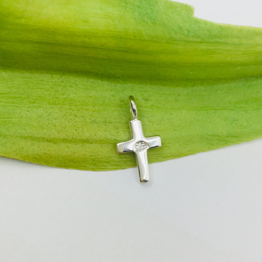 Sterling Silver Cross Charm | Bellaire Wholesale