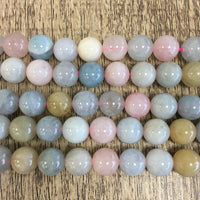 Morganite Beads, Beryl beads | Bellaire Wholesale