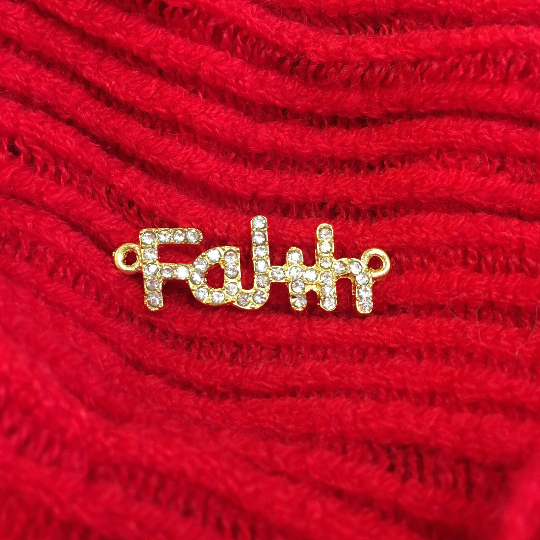 Faith Saying Connector | Bellaire Wholesale