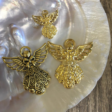 Guardian Angel Charm Pendant | Bellaire Wholesale