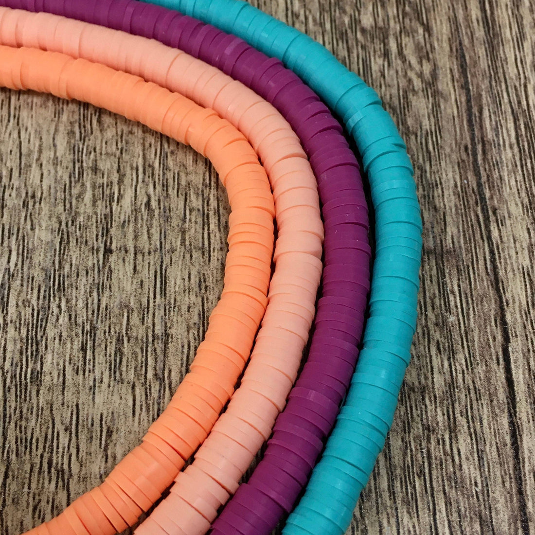 Heishi Beads, 6mm Heishi Beads |Bellaire Wholesale