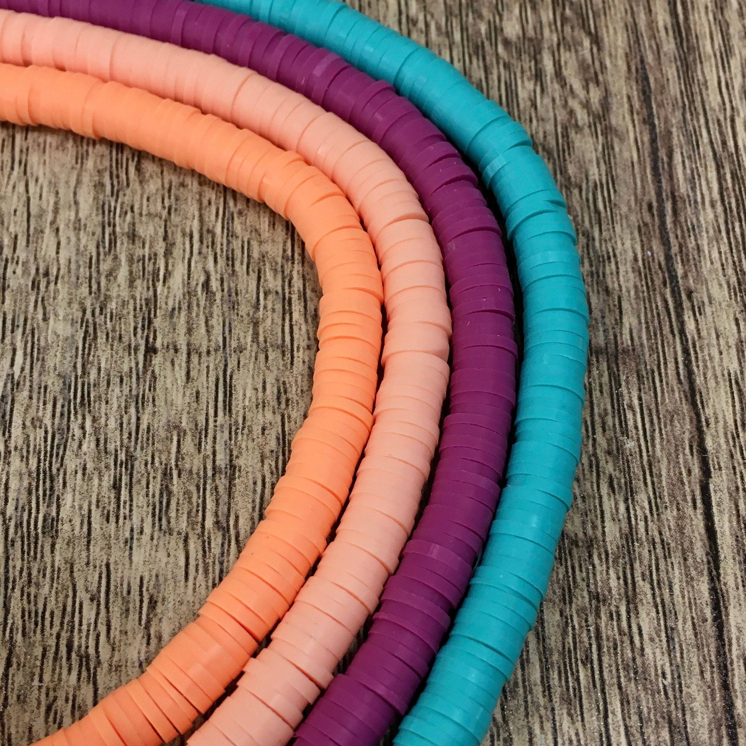 Heishi Beads, 6mm Heishi Beads |Bellaire Wholesale