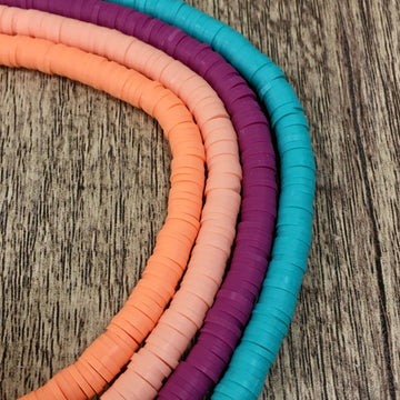 Heishi Beads, 6mm Heishi Beads |Bellaire Wholesale