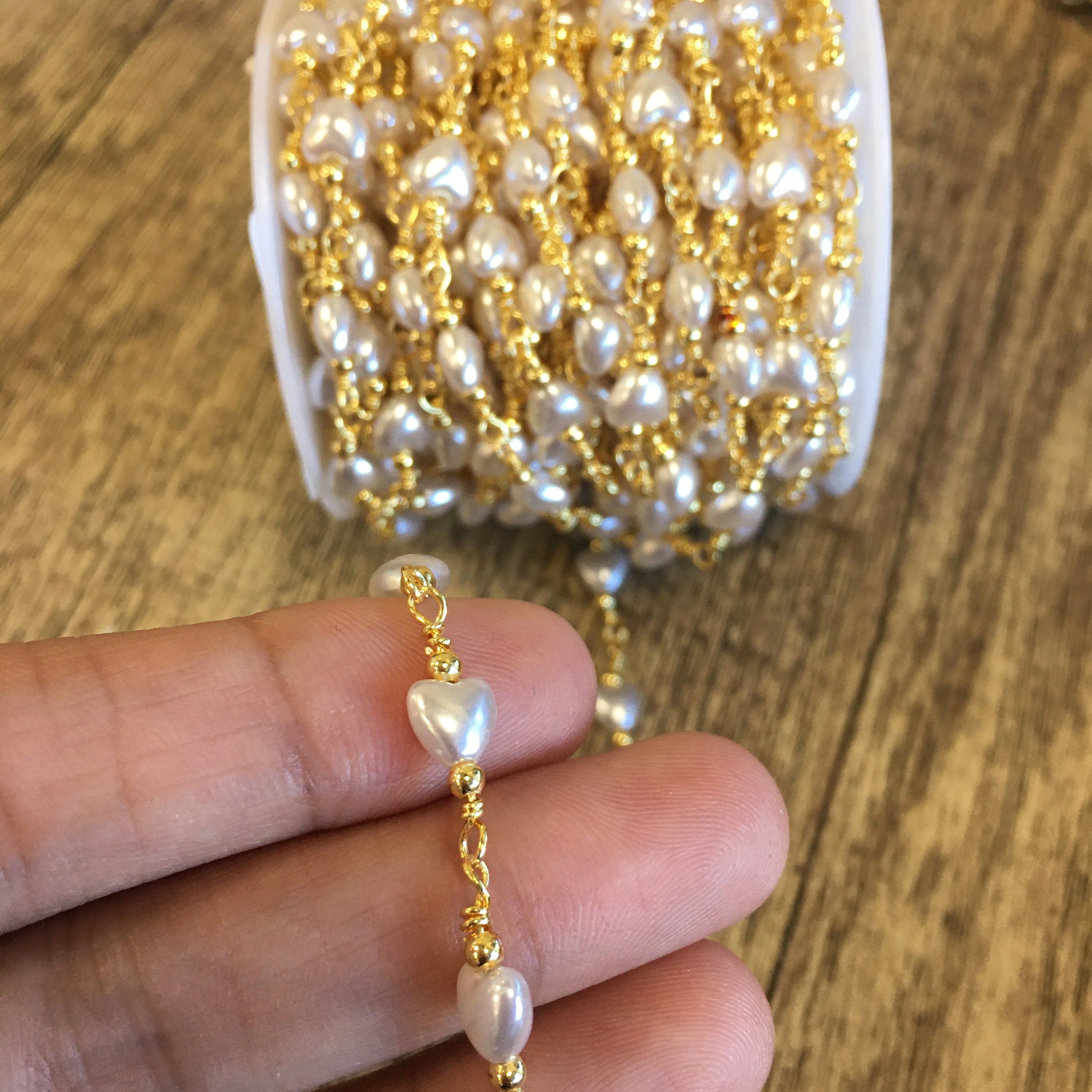 Heart Channel Chain | Bellaire Wholesale