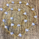 Heart Channel Chain | Bellaire Wholesale