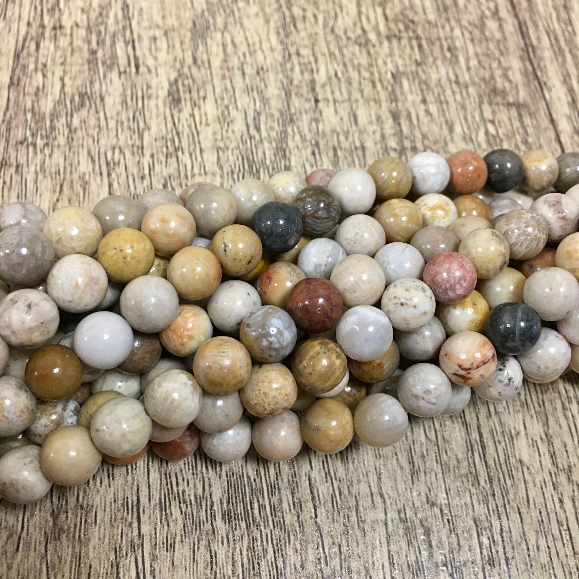 Chrysanthemum Jasper bead | Bellaire Wholesale