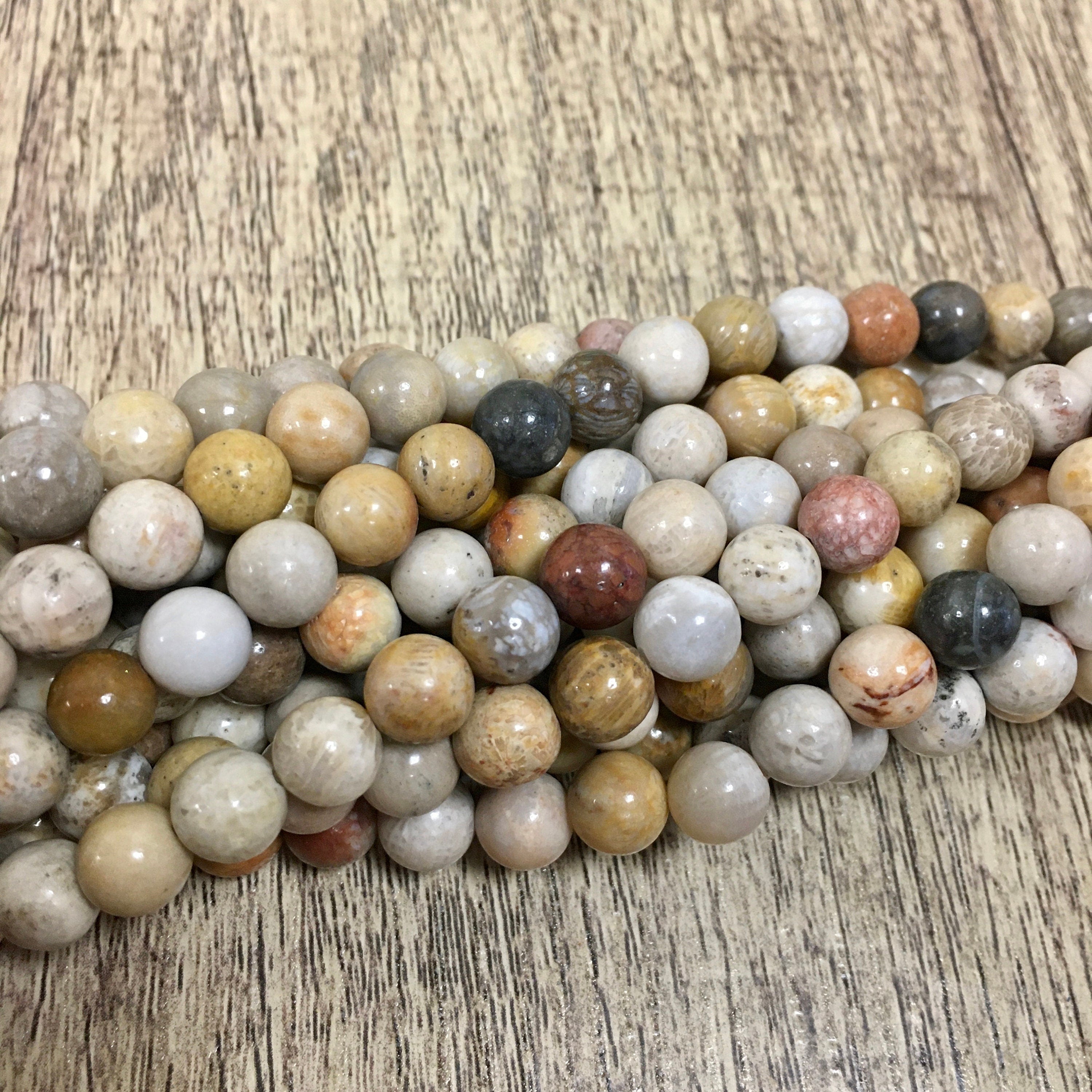 Chrysanthemum Jasper bead | Bellaire Wholesale