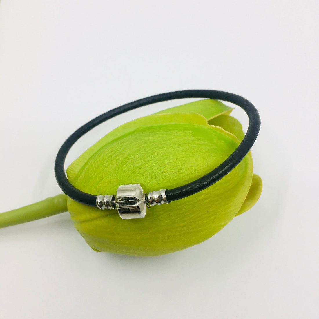 European Charm Bracelet, Faux Leather | Bellaire Wholesale