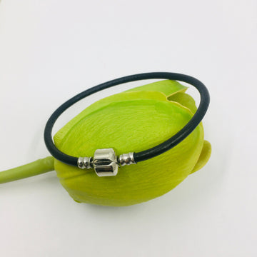European Charm Bracelet, Faux Leather | Bellaire Wholesale