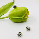 Oval Tube spacer beads, Stainless Steel Spacer beads