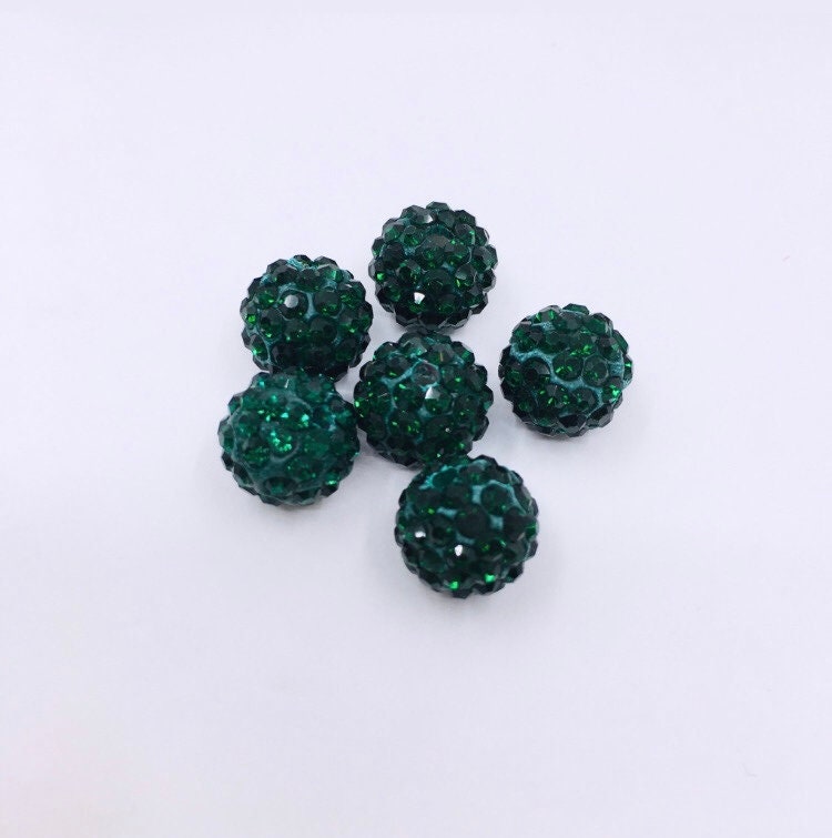 Shamballa Beads, 10mm Rhinestone Bead | Bellaire Wholesale