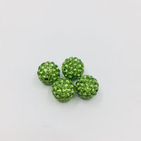 Shamballa beads, 8mm Shamballa beads | Bellaire Wholesale