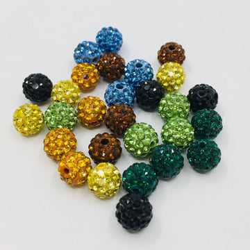 Shamballa beads, 8mm Shamballa beads | Bellaire Wholesale