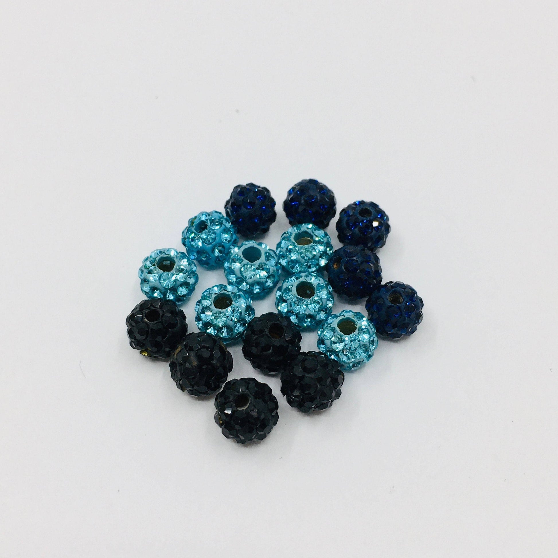 Shamballa beads, 6mm Shamballa beads | Bellaire Wholesale