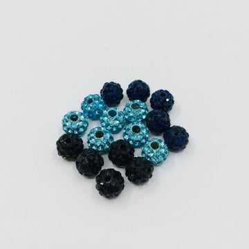 Shamballa beads, 6mm Shamballa beads | Bellaire Wholesale