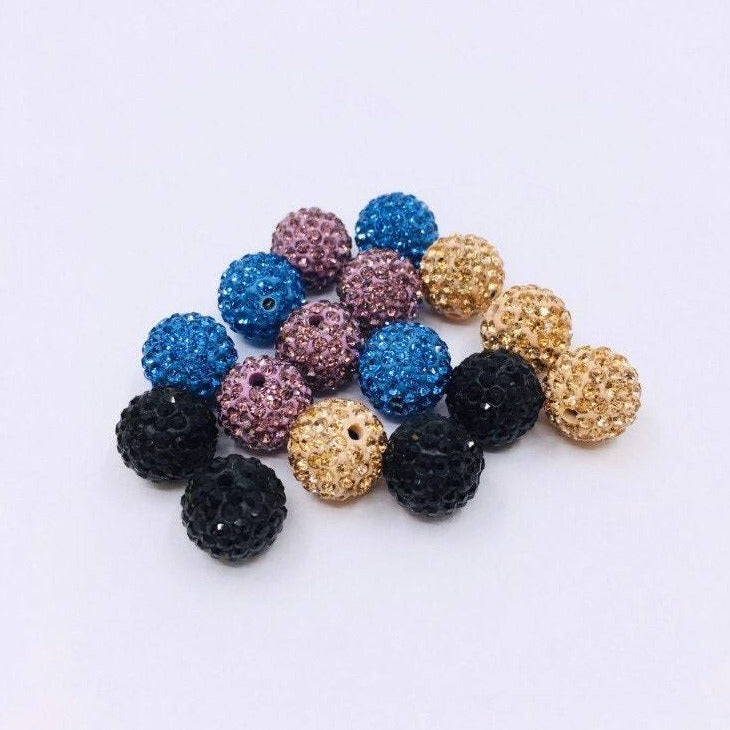 Shamballa beads, 12mm beads | Bellaire Wholesale