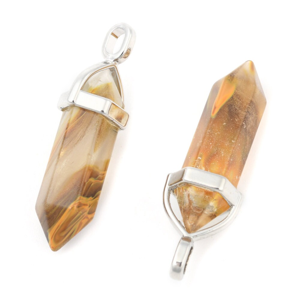 Quartz Bullet Pendant, Crystal Pendant | Bellaire Wholesale