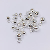 Sterling Silver Bead Charm Hanger | Bellaire Wholesale