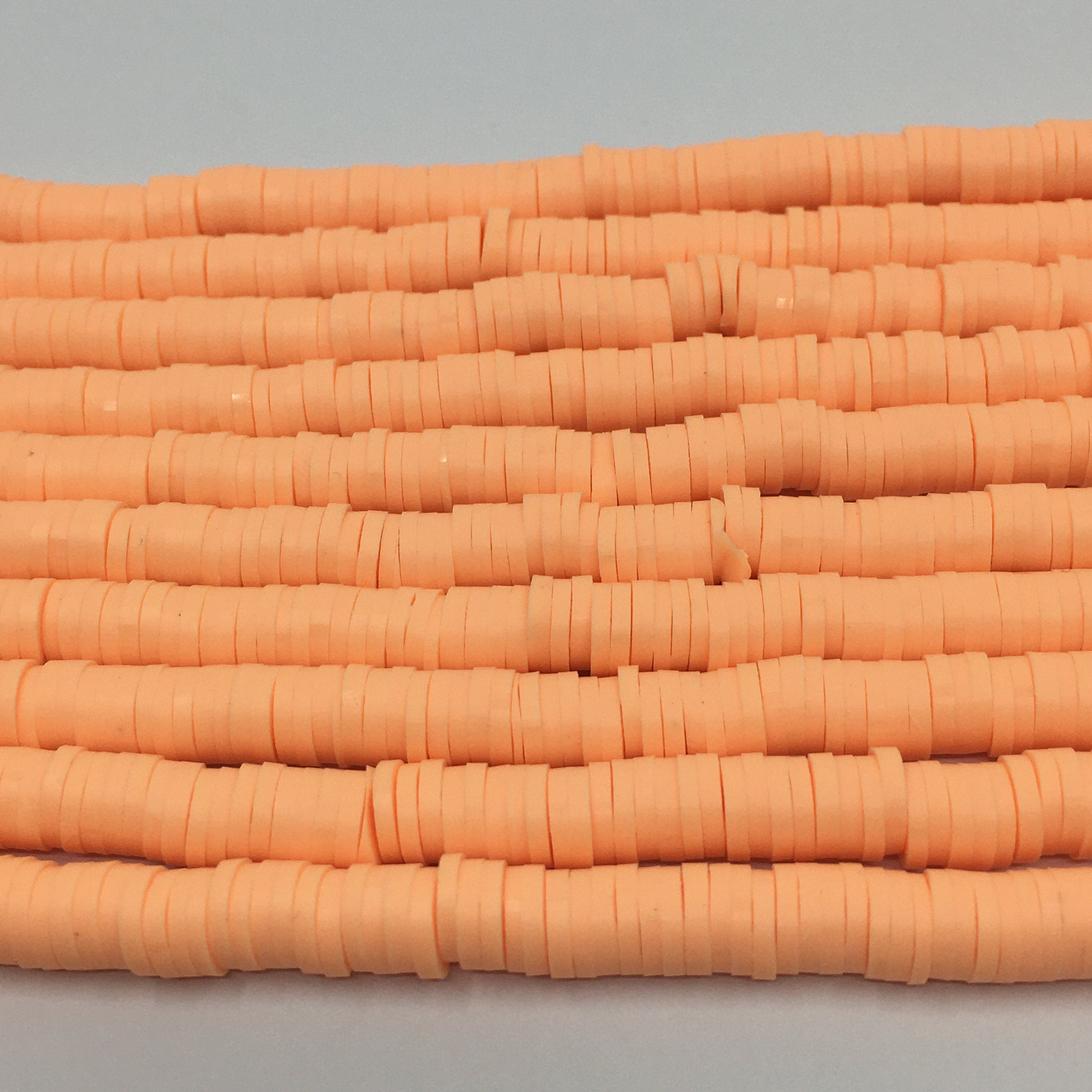 Heishi Beads, 6mm Heishi Beads |Bellaire Wholesale