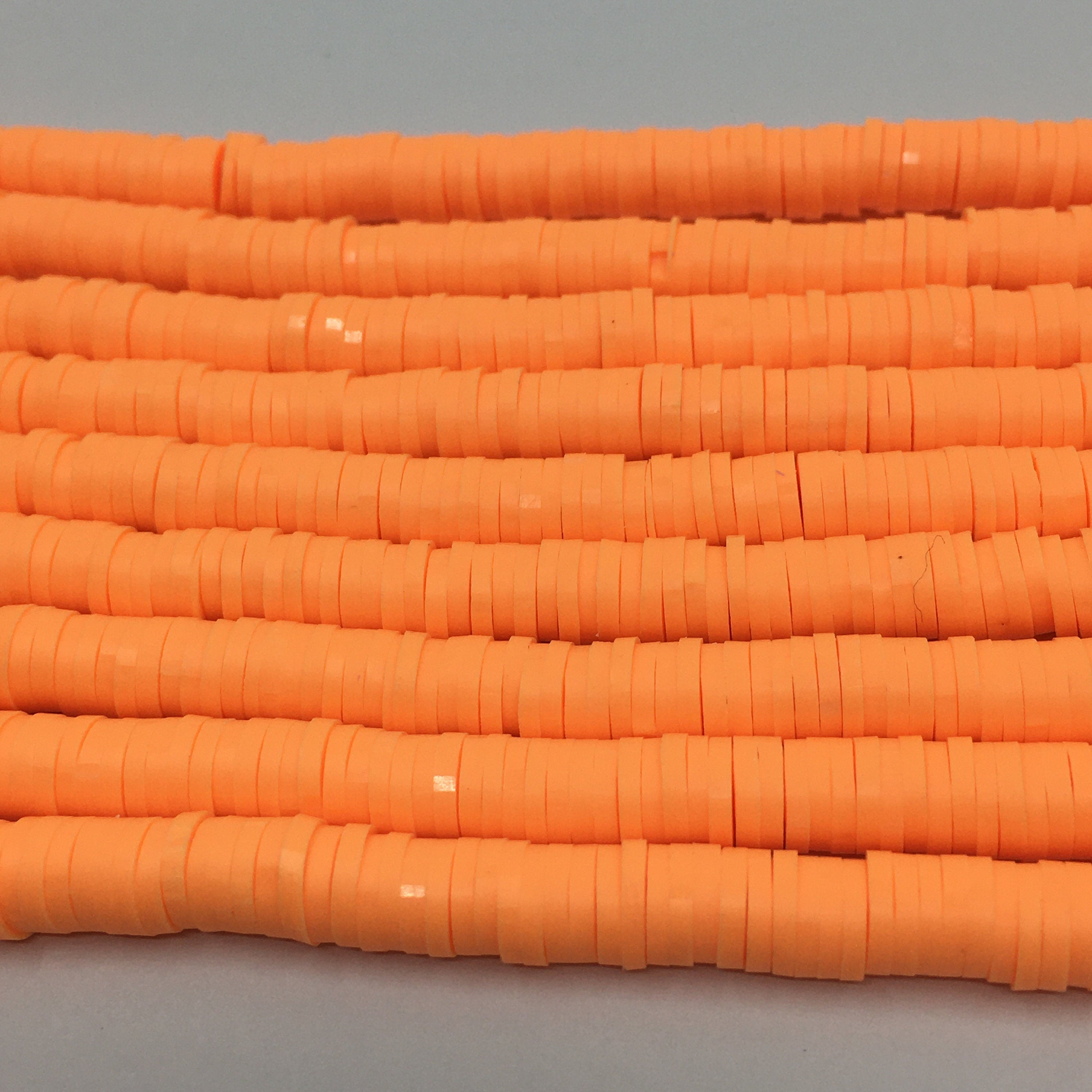 Heishi Beads, 6mm Heishi Beads |Bellaire Wholesale