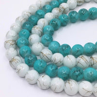 Marble look Faux Pearls | Bellaire Wholesale