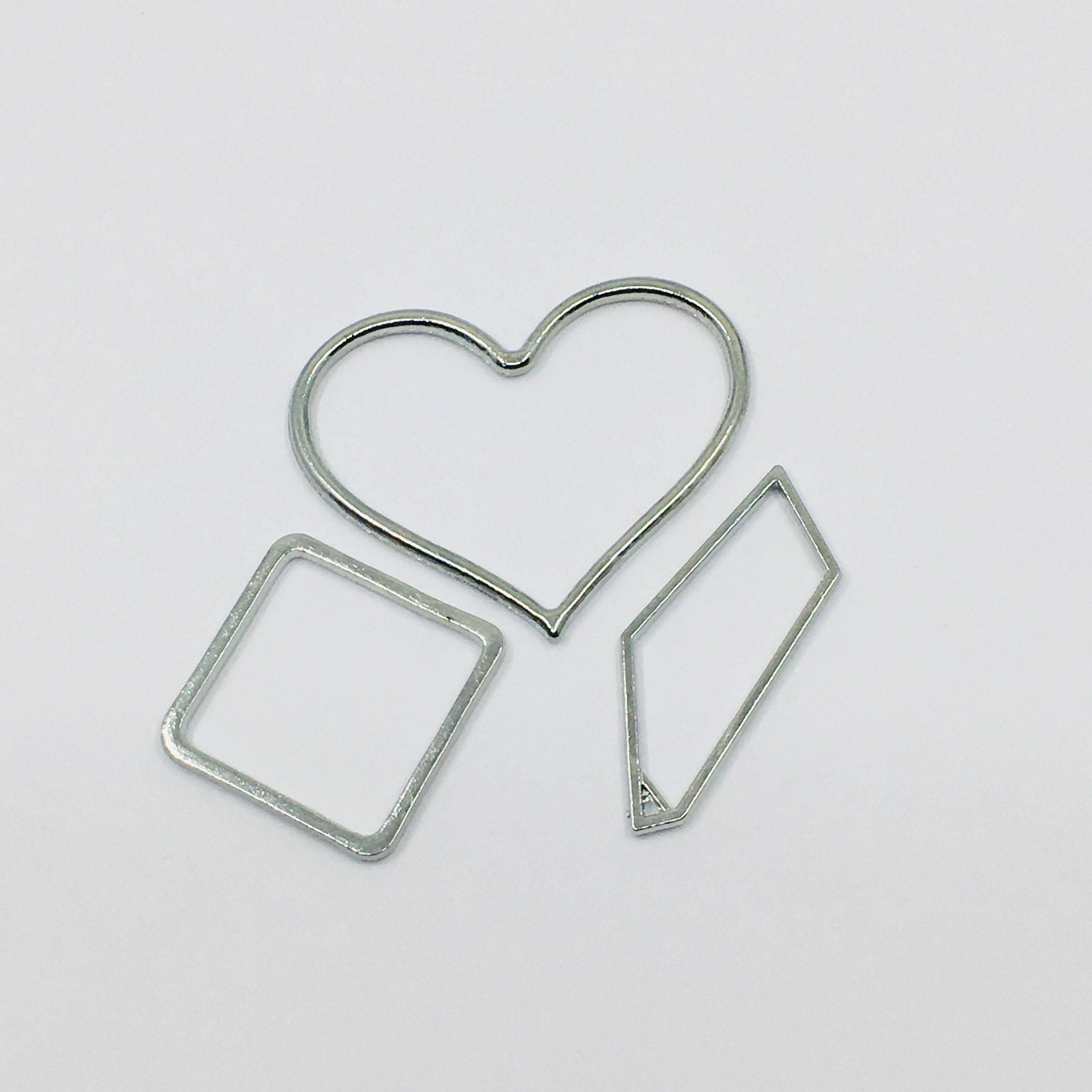 Metal Alloy Frames for Earrings | Bellaire Wholesale
