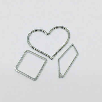 Metal Alloy Frames for Earrings | Bellaire Wholesale