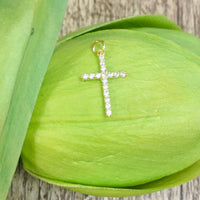Sterling Silver Cross Charm | Bellaire Wholesale
