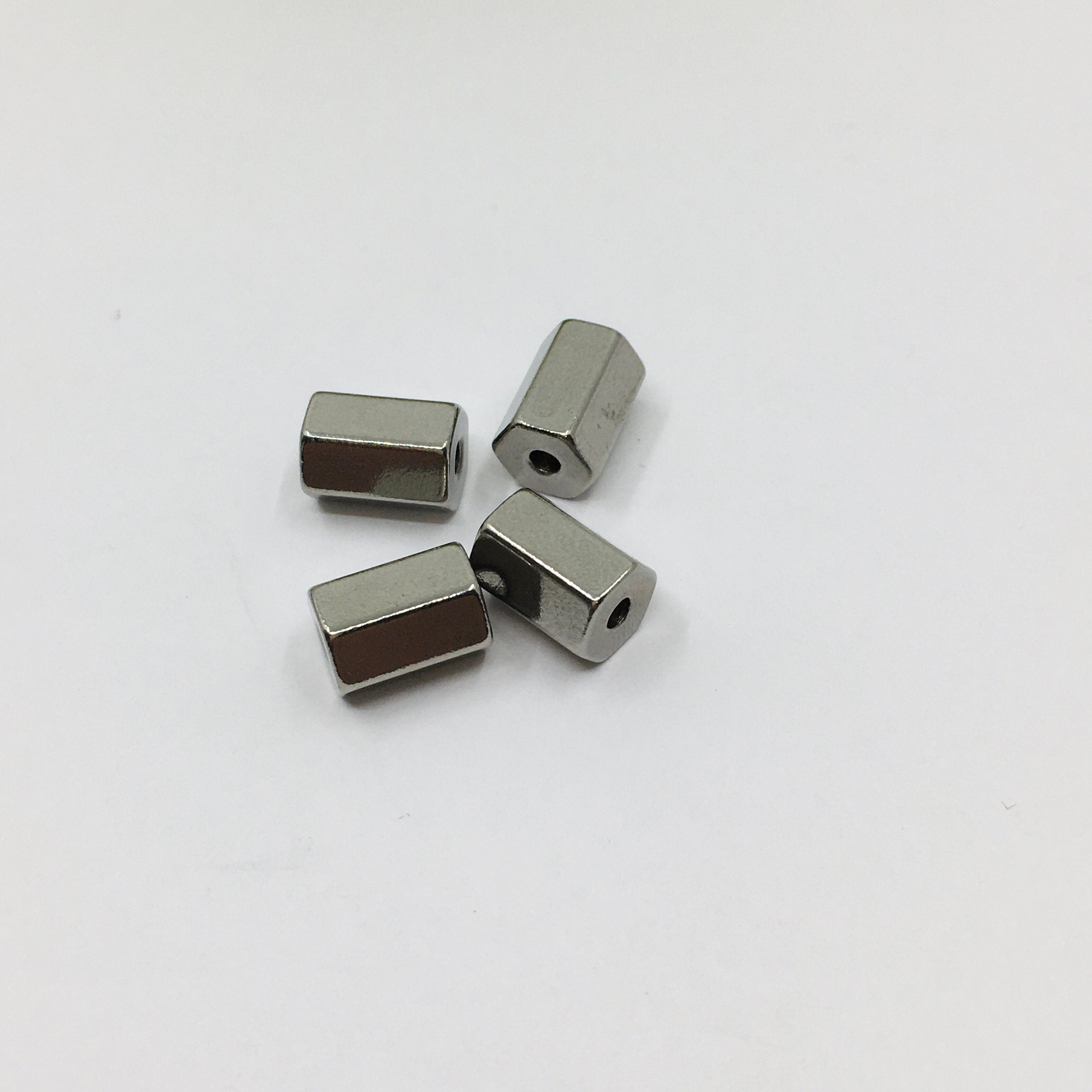 Cylindrical spacer beads | Bellaire Wholesale
