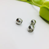 Oval Tube spacer beads, Stainless Steel Spacer beads