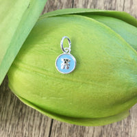 Sterling Silver Dog Charm | Bellaire Wholesale