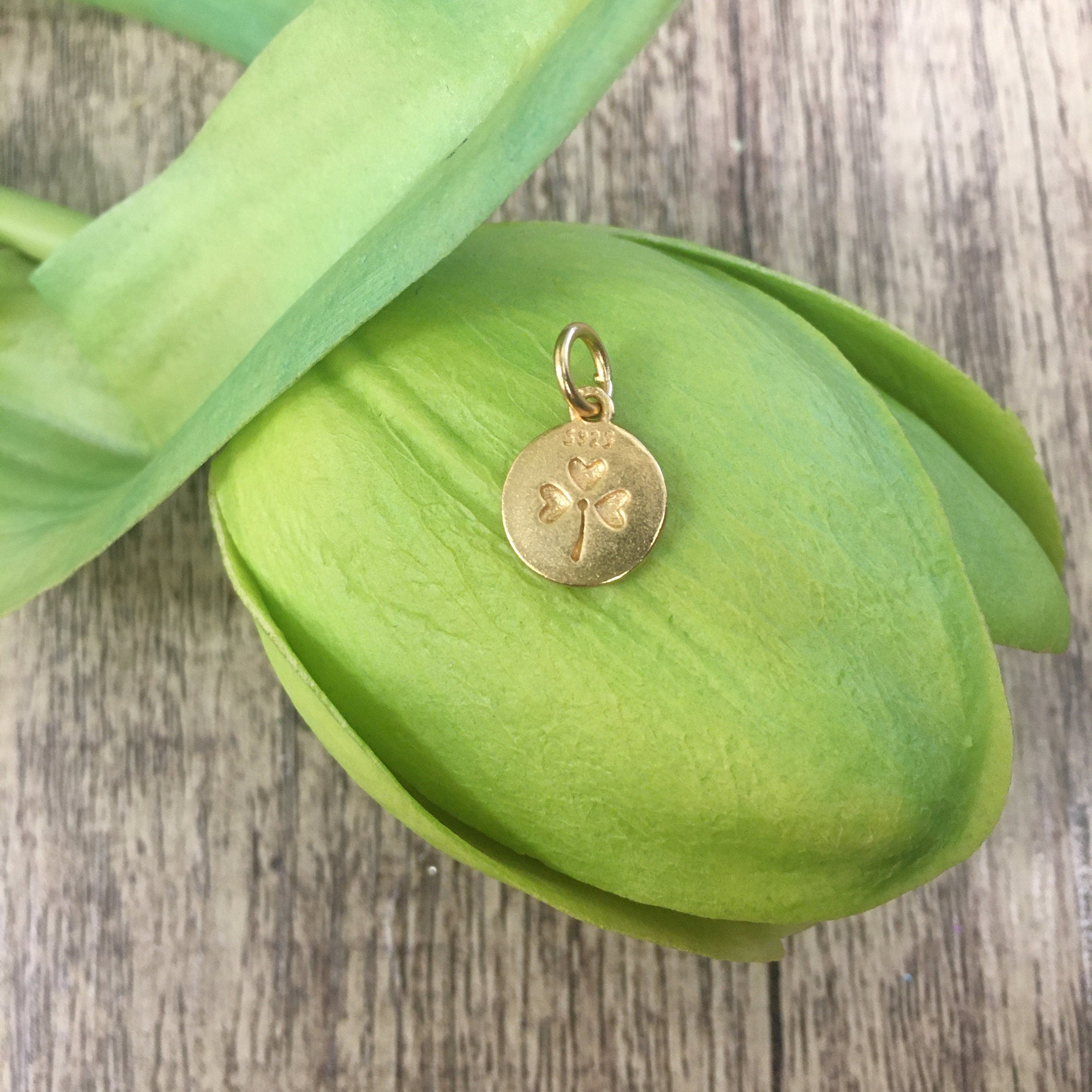 Sterling Silver Clover Leaf Charm | Bellaire Wholesale