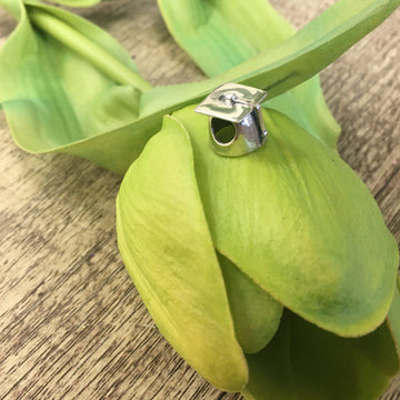 Sterling Silver Graduation Cap Bead | Bellaire Wholesale
