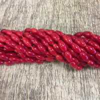 Coral Rice Beads | Bellaire Wholesale