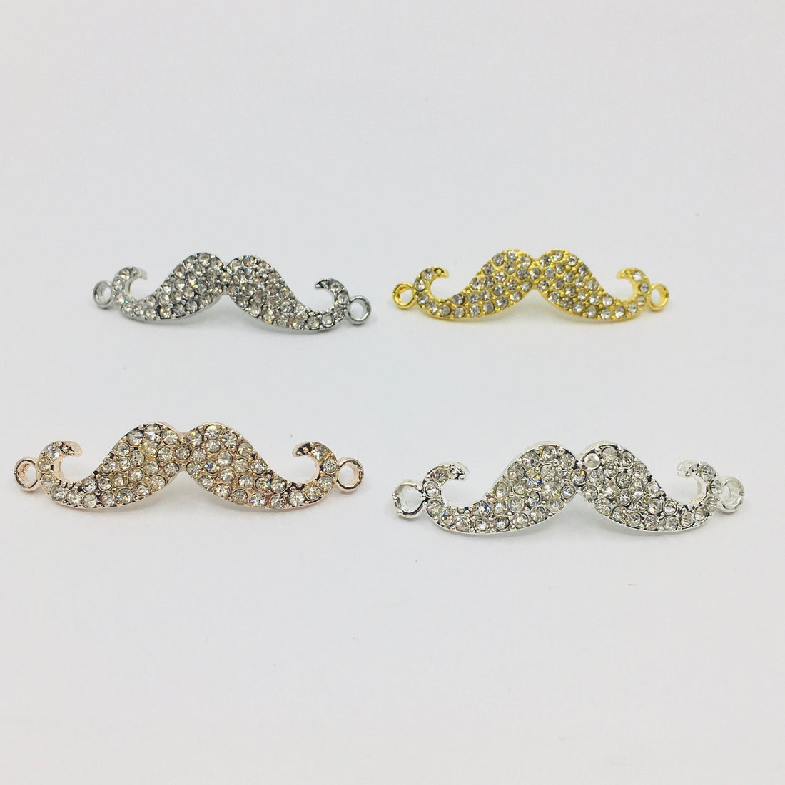 Moustache Connector Jewelry | Bellaire Wholesale