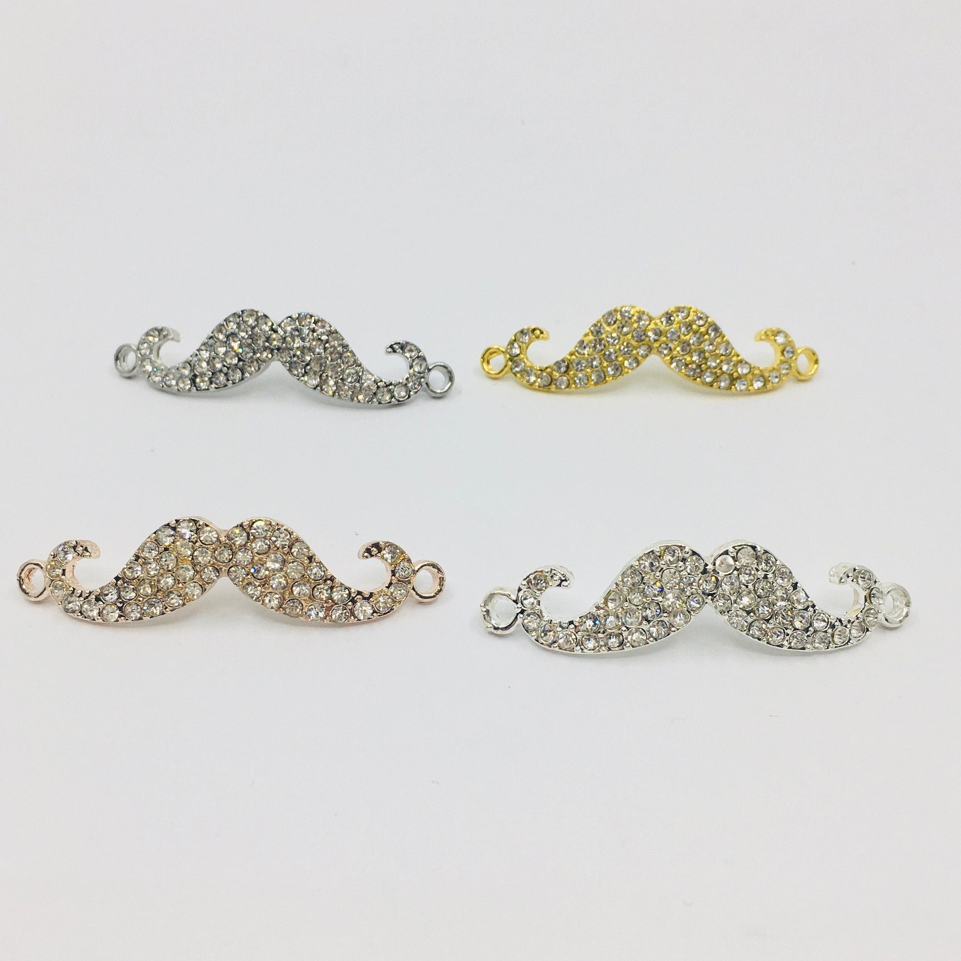 Moustache Connector Jewelry | Bellaire Wholesale