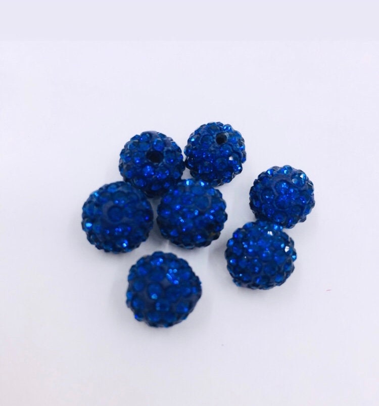 Shamballa Beads, 10mm Rhinestone Bead | Bellaire Wholesale