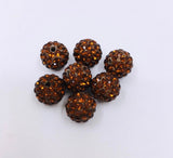 Shamballa Beads, 10mm Rhinestone Bead | Bellaire Wholesale