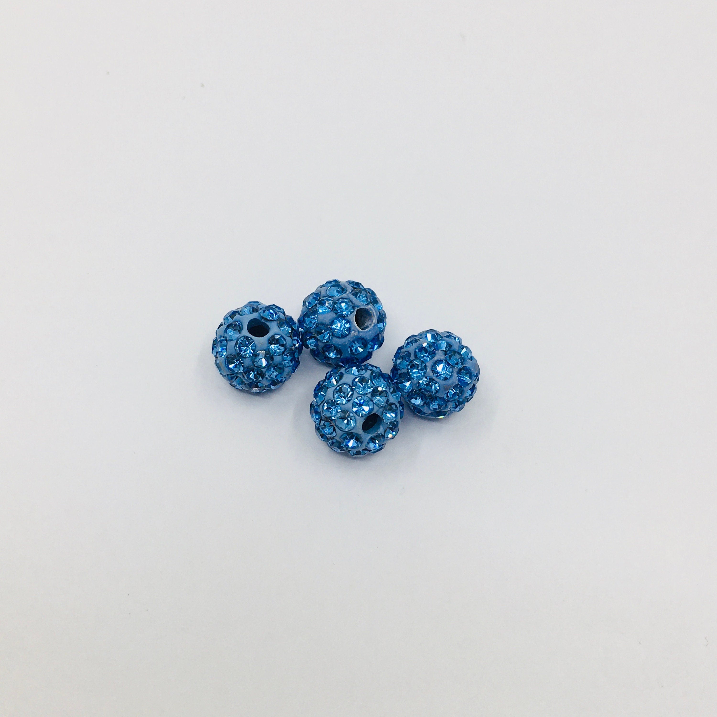 Shamballa beads, 8mm Shamballa beads | Bellaire Wholesale
