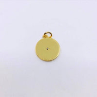 Evil Eye Charm, 18k Gold Plated | Bellaire Wholesale