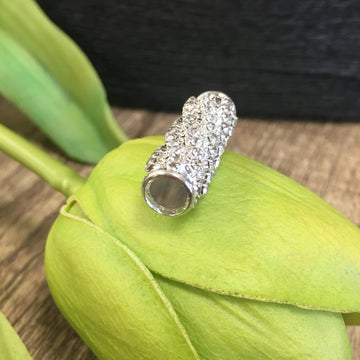 Tube beads, Rhinestone Tube beads | Bellaire Wholesale