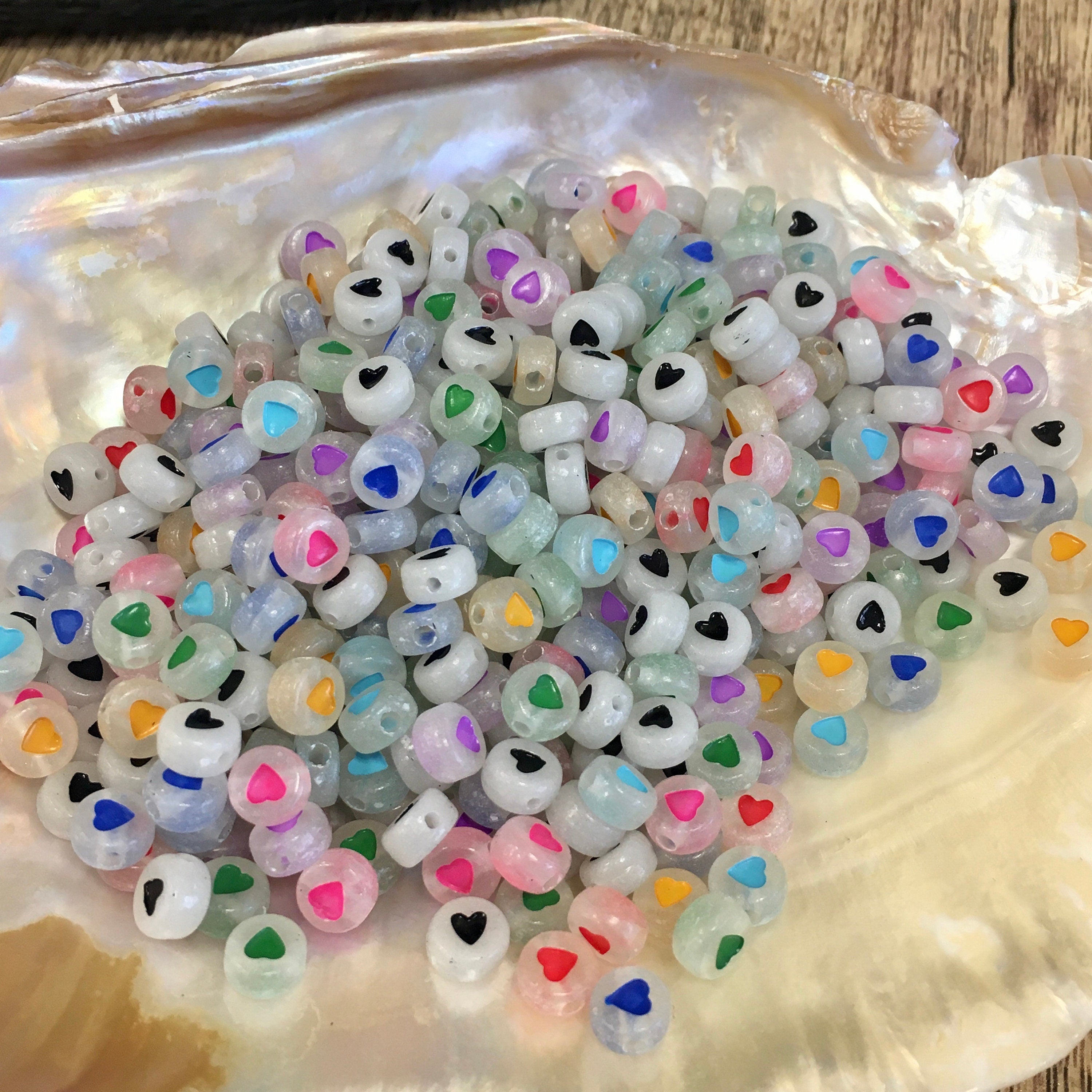Mix Acrylic Heart Beads | Bellaire Wholesale